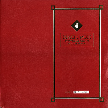DEPECHE MODE - EVERYTHING COUNTS (And Live Tracks) (Limited No:1740) (UK)
